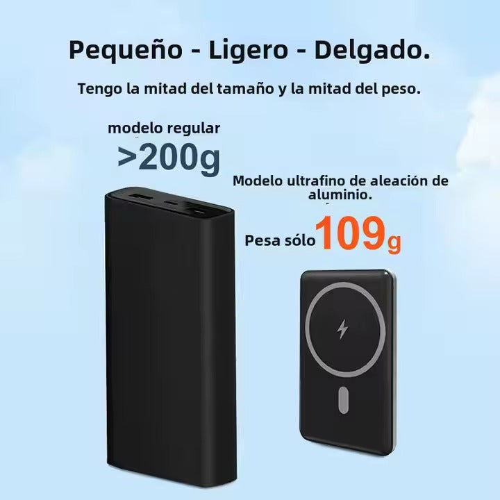 2 Cargadores portatiles
